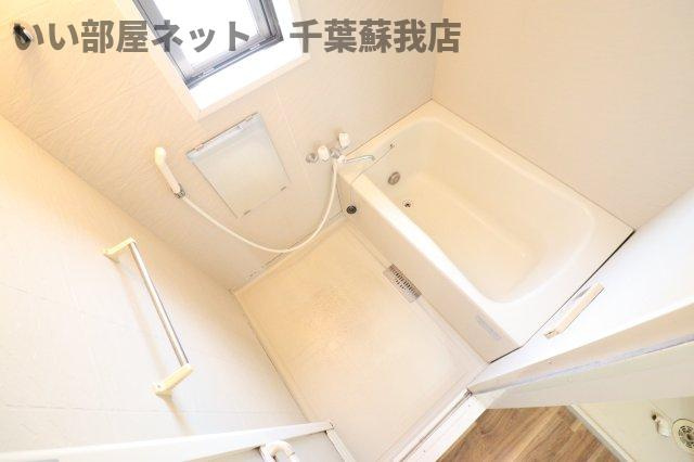 ハイツおゆみ野Ⅱの浴室|日々の暮らしに欠かせないお風呂です
