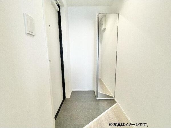 robot　home　本笠寺の玄関