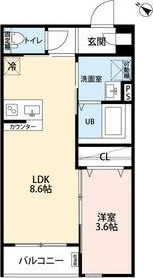 robot　home　本笠寺の間取り