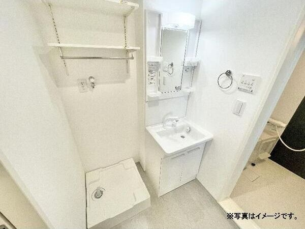 robot　home　本笠寺の洗面所