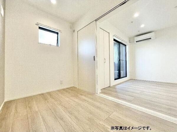 robot　home　本笠寺の寝室