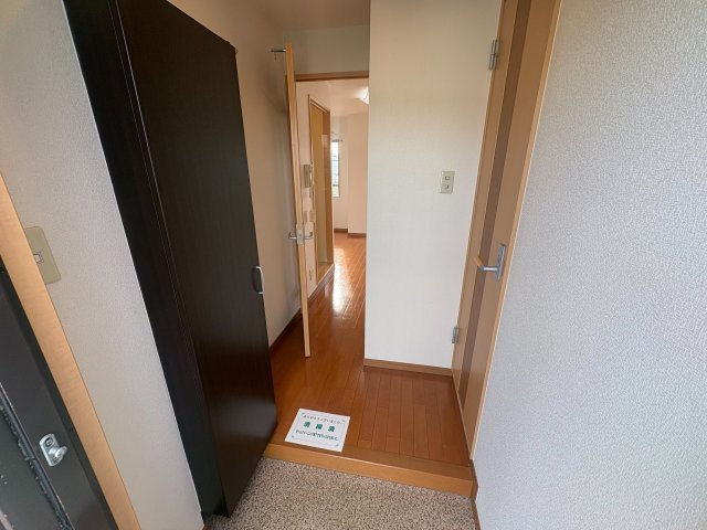 ソフィアコートの玄関