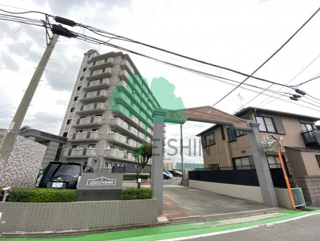 クレスティ空港前の外観|外観です。