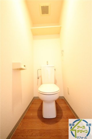 カーサプレミールのトイレ|※類似部屋