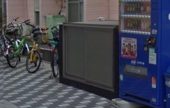 ラピュターのエントランス