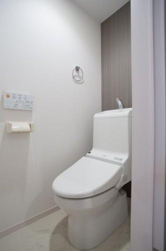 ラピュターのトイレ|清潔感のあるトイレです。