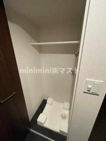スワンズシティ大阪エスクレアの玄関