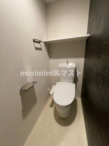 スワンズシティ大阪エスクレアのトイレ