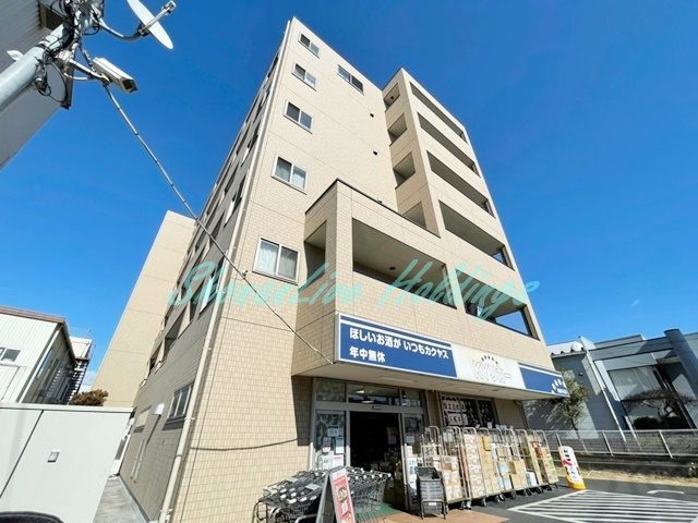 鎌倉市笛田１丁目の賃貸マンションの外観