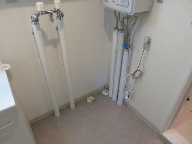 アイーレⅡの洗面所