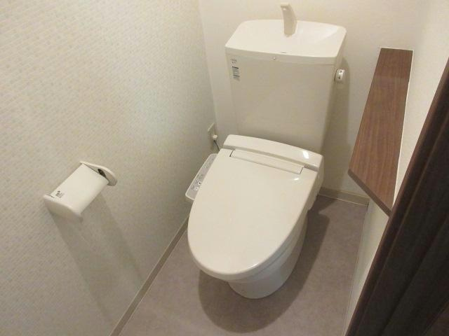 アイーレⅡのトイレ