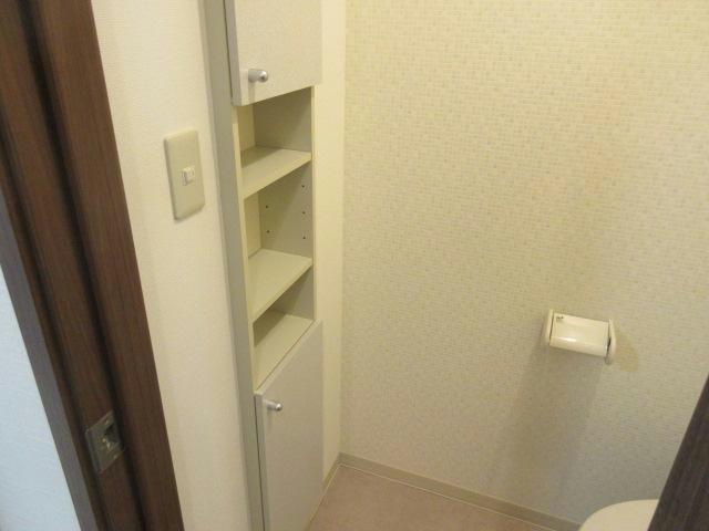 アイーレⅡの洗面所