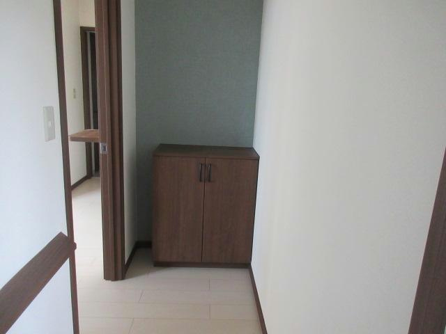 アイーレⅡの玄関