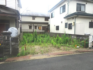 【外観】 | 川西市西畦野２丁目22の17　建築条件無土地