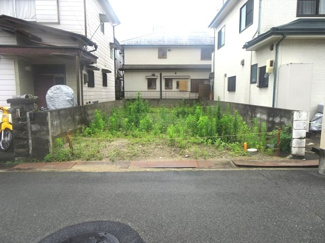 【外観】 | 川西市西畦野２丁目22の17　建築条件無土地