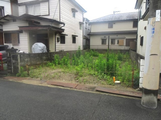 【外観】 | 川西市西畦野２丁目22の17　建築条件無土地