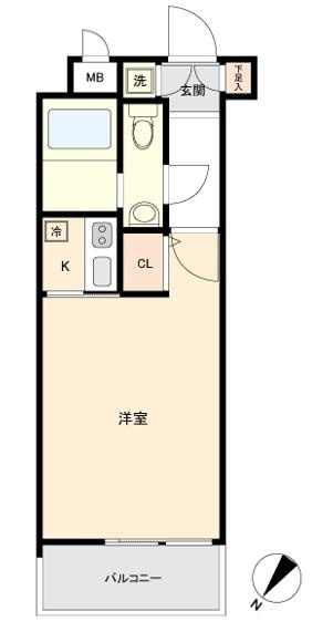 【間取り】 | エステート・モア・博多公園通り☆仲介手数料半額☆