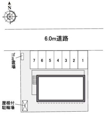 【駐車場】 | レオパレスアズミール