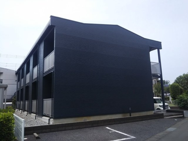 レオパレスノーブル　シャトーの外観