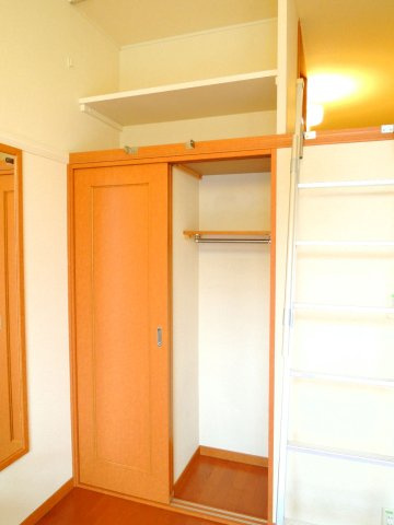 レオパレスグレール取手新町の収納|たくさん収納できます！