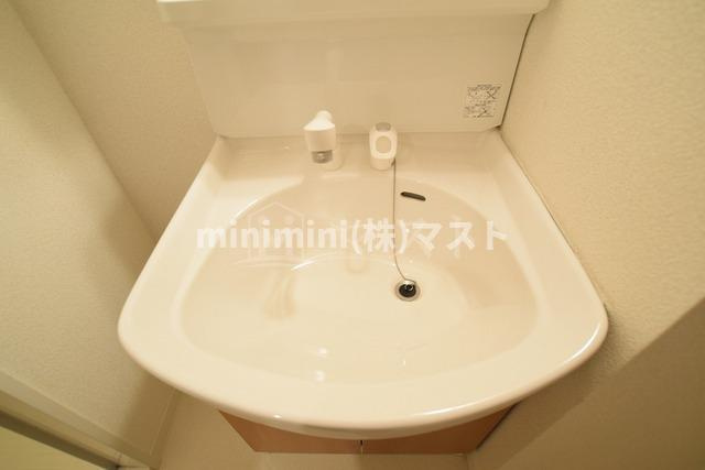 インベスト北梅田の洗面所