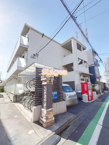 パームコテージⅢ番館の外観