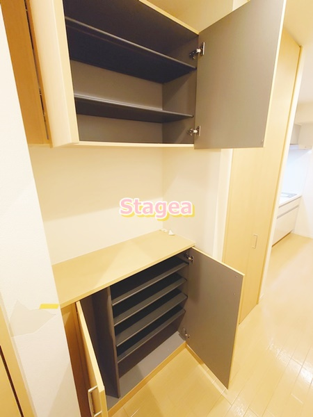 パームコテージⅢ番館の収納
