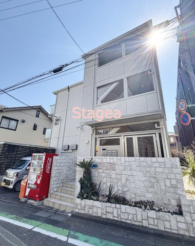 パームコテージⅢ番館の外観