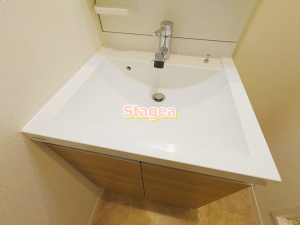 パームコテージⅢ番館の洗面所