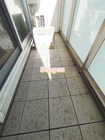 パームコテージⅢ番館のバルコニー