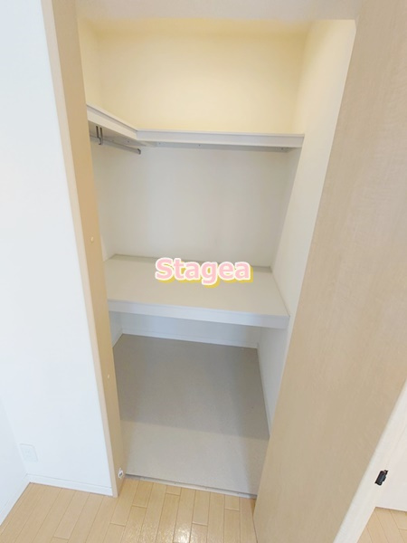 パームコテージⅢ番館の収納