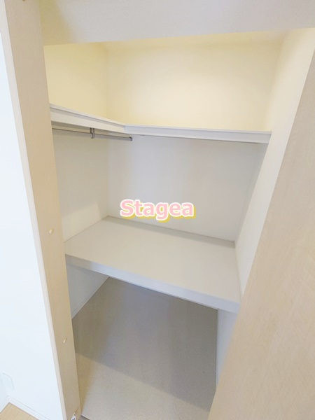 パームコテージⅢ番館の収納