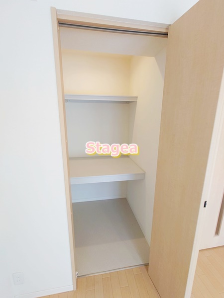 パームコテージⅢ番館の収納