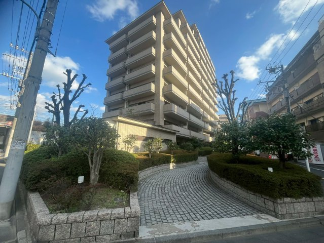 コスモ田端グレイスフォームの外観