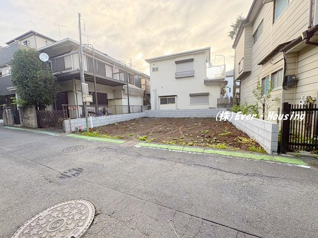 新座市栗原6丁目　新築戸建て　限定１棟の前面道路含む現地写真