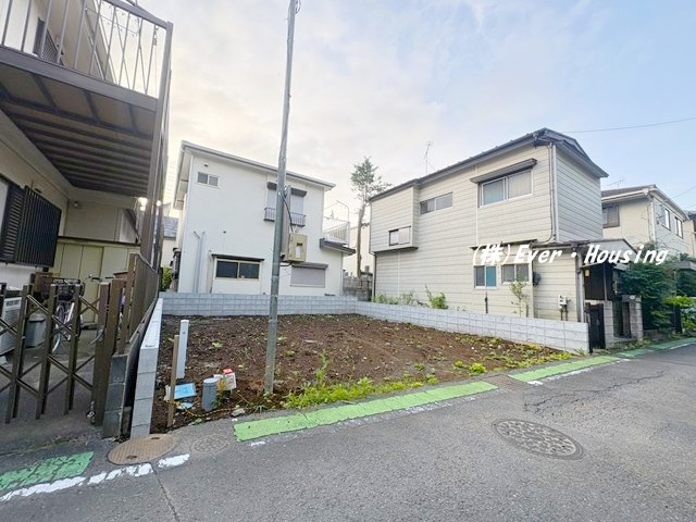 新座市栗原6丁目　新築戸建て　限定１棟の前面道路含む現地写真