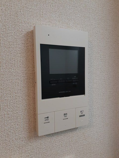 リヴェール　奥浅草のセキュリティ|モニター付インターホン
