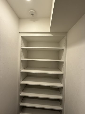 パレステージ藤沢Ⅱの収納