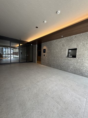 パレステージ藤沢Ⅱのエントランス