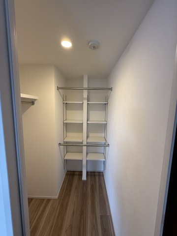 パレステージ藤沢Ⅱの収納
