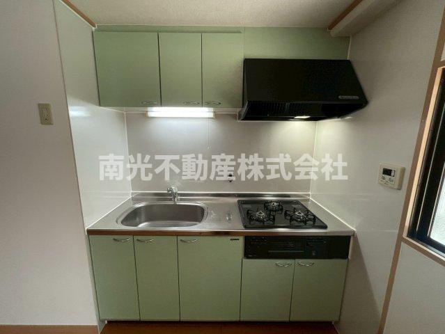 ヴェール上小坂のキッチン