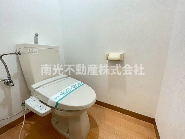 ヴェール上小坂のトイレ