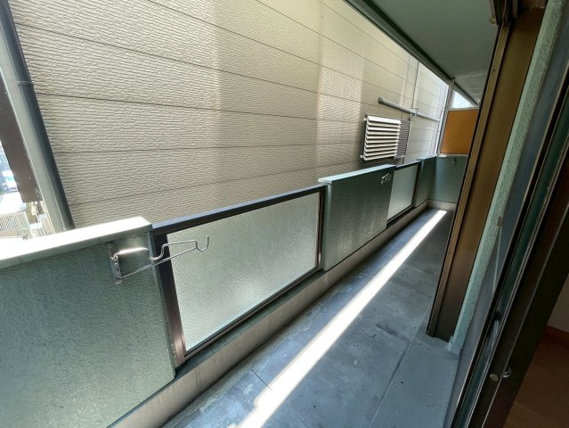 ヴェール上小坂のバルコニー