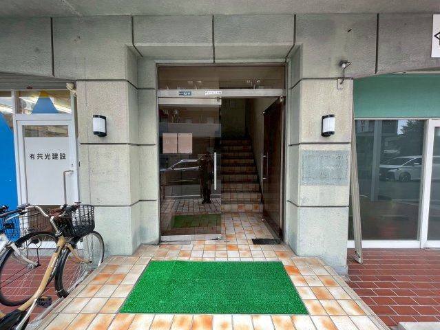 ヴェール上小坂のエントランス