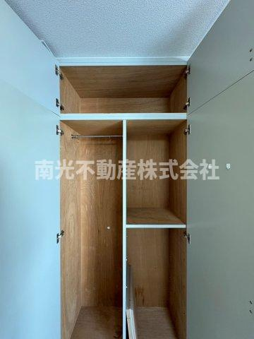 長瀬駅前マンションの収納