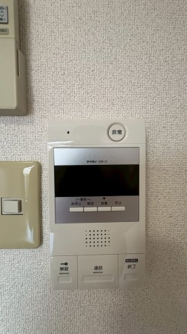 ビクトワール小阪のセキュリティ