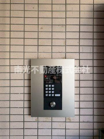 ビクトワール小阪のセキュリティ
