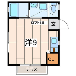 リヴィエールの間取り|間取りです。