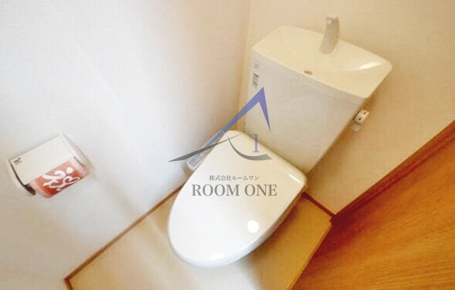 Ｆｏｒｅｓｔ　Ｍａｉｓｏｎ　ＫＡＭＥＤＡのトイレ|トイレです。