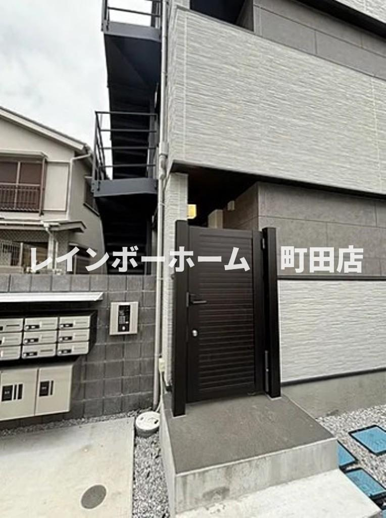 MELDIA番田※初期費用分割後払いサービス利用可能物件のエントランス